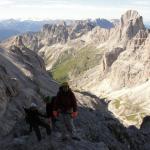 Ferrata Catinaccio d'Antermoia 